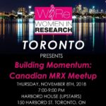 WIRe is coming to Canada! (See you in Toronto!)