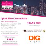 Spark New Connections: WIRe’s Third Event In Toronto!